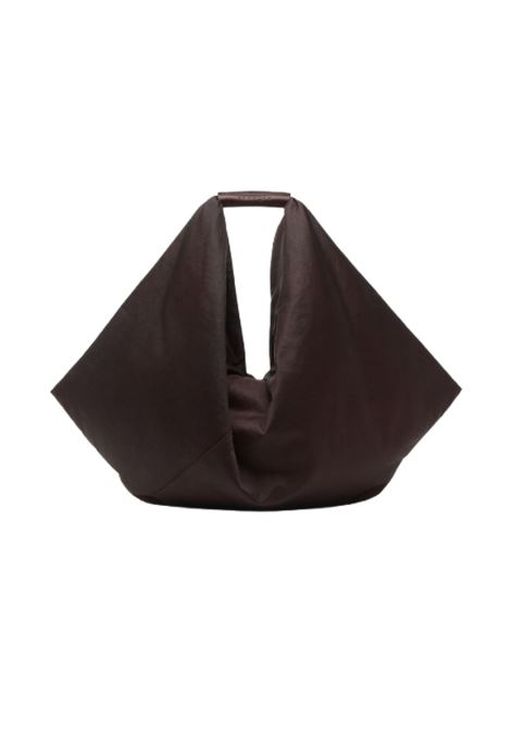 borsa japanese draped donna nera MM6 MAISON MARGIELA | SB5WC0019 P8487T8013